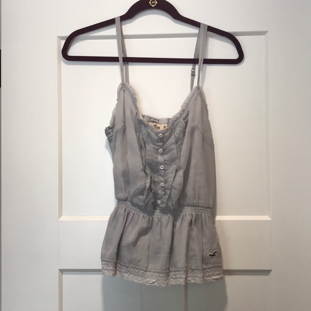 A&F grey tank - size medium